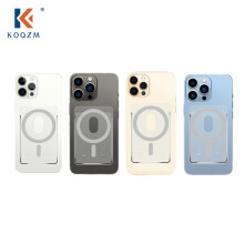 Für Magsafe Transparentes Magnetbeutel-Clip Handyrückenaufkleber für das Handy12Pro 13 14 Pro Max MacSafe Kartenbeutel im Hüllendeckel