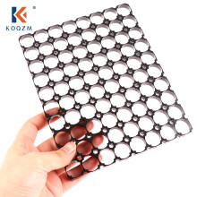 18650 8 10 Lithium-Zellen-Batteriehalter, Gehäusehalter, Batterienhalterhalter, DIY-Anti-Vibrations-Kunststoff-Zylinderakkupack,