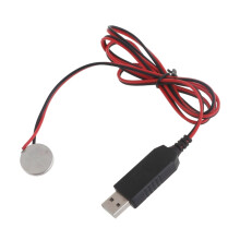 USB-zu-3V-CR2032-Dummy-Batterieladekabel Relais CR2032 3V-Batterie für CR2032-Knopf-Münzzellen-betriebene Geräte