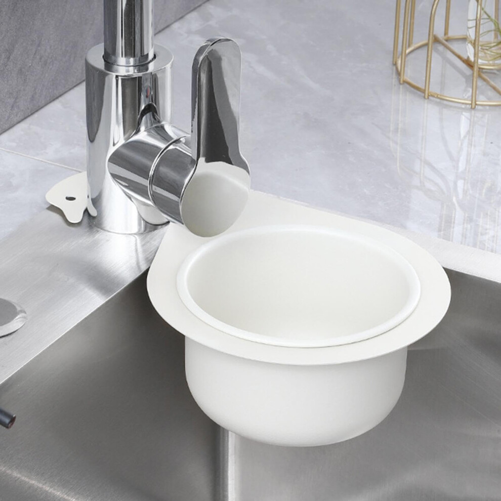 Stainless Steel Swan Sink Strainer Basket, Multifunctional Drain Basket 9347817898354