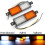 2PCS LED Indicator Park Light Universal 30 LED Bullbar Front Indicator Side Marker Lamp Front Bumper Parking Light 1