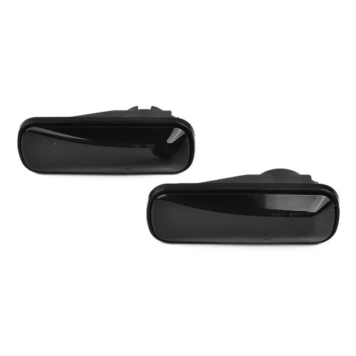 2PCS Πορτοκαλί LED Αυτοκινήτου Πλαϊνό Φανάρι Μπροστινού Φτερού Για Honda Ci 2