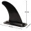 Surf Water Wave Fin Accessory Stabilizer for Stand Up Paddle Board, Durable Side Fin for Enhanced Stability and Control 2