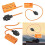 K32C Dummy Battery D-Tap Connector Καλώδιο τροφοδοσίας D-Tap σε NPF Dummy Battery Adapter 1