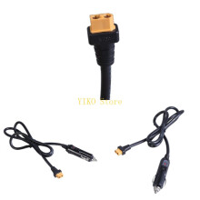 K32C XT60 Weib-zu-Auto-männliches Steckadapterkabel 12V/24V kompatibel für Drohnen