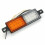 2PCS LED Indicator Park Light Universal 30 LED Bullbar Front Indicator Side Marker Lamp Front Bumper Parking Light 4