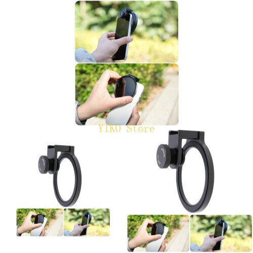 K32C Versatile 67mm Filterhalterung, Mobiler Filterstand, einfache Installationen für Telefon 14/15