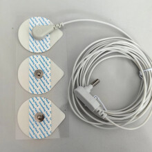 Erdungs-Erdungs-Patches Wandsteckdose Erdungspatch Spulenkabel Kupferdraht Erdungs-Elektronen-Gel-Mittelsteckdose