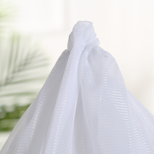 Wäschebeutel mit feinmaschigem Netz 3er-Pack White 1