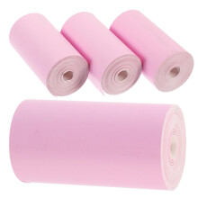 4 Rolls Thermal Printer Roll for Hospitals 5.7 x 3 Pink Till Paper Printing Paper Rolls pink 5.50X3.00X0.10CM