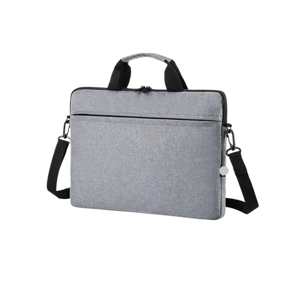Laptop Bag, Case, Shoulder Bag, Notebook Bag, Briefcase For Business (, 13 13.3 14 Inch) 13 13.3 14 Inch Gray 9426802435238