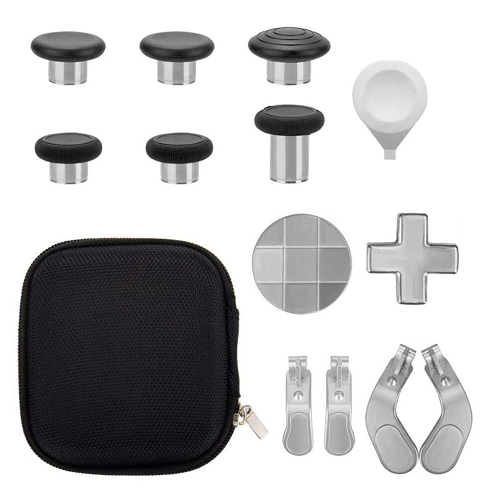 1 Set Controller Gamepad Swap Joysticks Paddle Thumbsticks Button Set With Dpad Paddle For Xbox 9382693654946