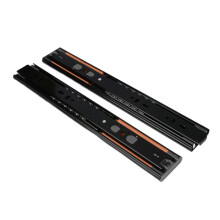 1 paar roestvrijstalen ladegeleiders Soft Close-16 inch