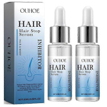 (2pcs)Facial hair stop serum, Women's Facial Hair Removal Cream