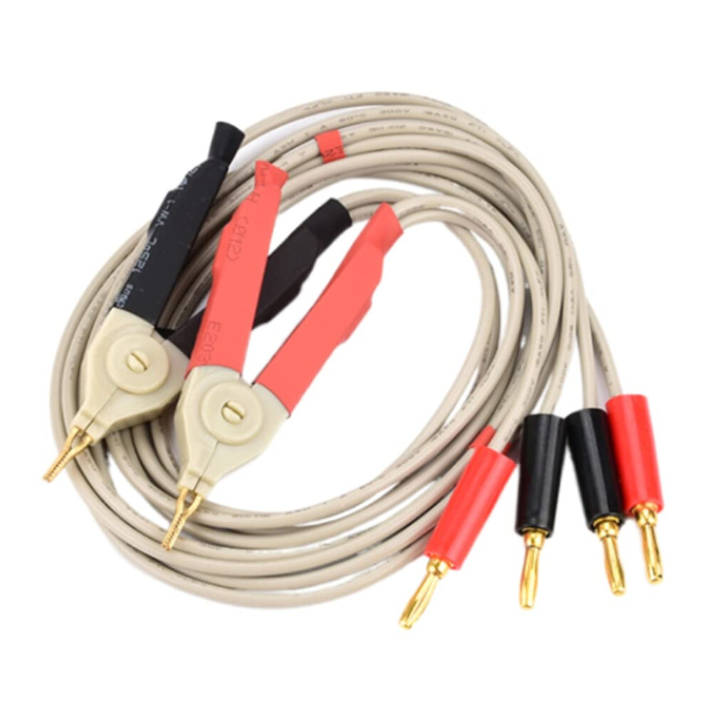 Lcr Meter With Leads Probe Clip And Test Clip, 4 Bnc Test Wires, Durable Test Terminal 9347817898606