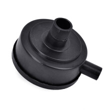 High Performances 25mm Thread Plastic Air Silencers Filter for
