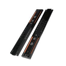 1Pair Soft Close Drawer Track Rail Dresser Drawer-18 inches