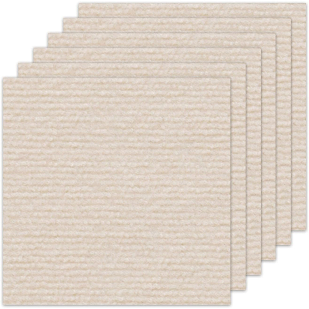 Selfadhesive Carpet Tiles, Easy To Install, Peel And Stick, Removable, 12 Tiles. 9382693600912