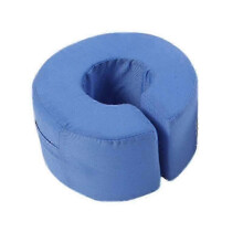 (blue)Anti-decubitus Hand And Foot Hand Pad Wedge-shaped Foot Support Pillow Medical