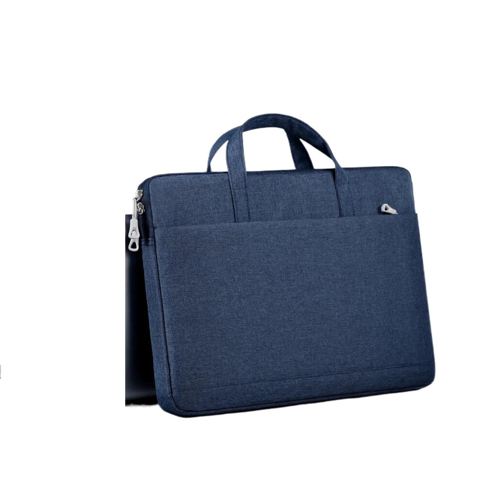 Business Laptop Shoulder Bag Handbag Suitable For Various 13.3, 14, 15.6 Inch Computer Cases For Business (Blue) Blue 9382693600875