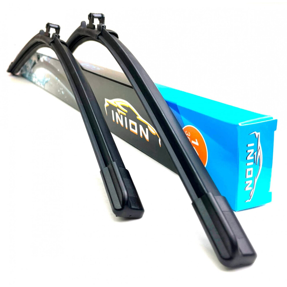 Aerodynamic Windscreen Wipers Compatible With Hyundai I30 Cw, Fd Year Of Manufacture 2008.022010.03 // Length 600 Mm, 450 Mm 9382693654830
