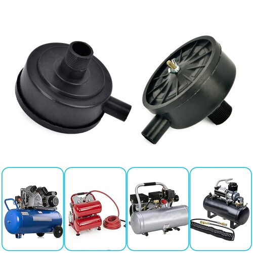 High Performances 25mm Thread Plastic Air Silencers Filter for 1