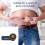 Extensor de cintura para jeans, saias e calças, pacote com 5 Blue 5