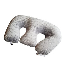 Nursing Pillow for Twins - Machine Washable Cotton Breastfeeding Support for Pregnant Women, Comfortable Multi-Use Design