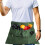 Waterproof Gardening Apron with Drawstring Tool Pockets, Adjustable Heavy Duty Garden Apron 1