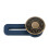 Extensor de cintura para jeans, saias e calças, pacote com 5 Blue 6