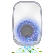 Ionizer Air Purifier, Plug in Air Ionizer, Air Ionizers for Home, for Bedroom Living Room Basement Gym Eu Plug