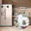 (Black)2 Pack Refrigerator Lock - Heavy Duty Combination Fridge Lock P20250110925 5