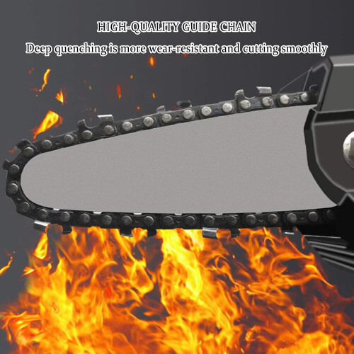 Cordless Mini Chainsaw with Powerful Copper Motor for Tree Trimming and Efficient Wood Cutting 1