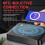 T10 NFC Bluetooth 5.0 Receiver 3.5mm AUX Port Adapter RCA Amplifier with Remote Control 3