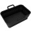 Collapsible square Air Fryer silicone pot 2-pack Black 5
