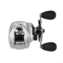 Metal Fishing Reel 7.2:1 Gear Ratio Right Hand Sea Fishing Throwing Drum Metal Handle Knob