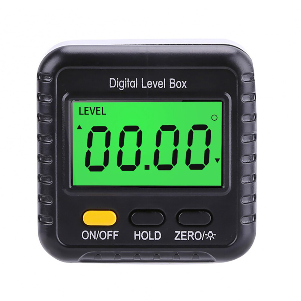Lcd Digital Angle Finder Tool 4 X 90 Degree Digital Protractor Angle Gauge For Woodworking 9189345203541