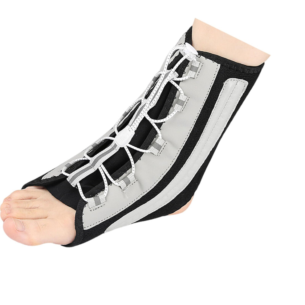 Ankle Brace with Targeted Metal Compression for Injury Recovery, Breathable Support for Sports