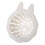 Kitchen Sink Drain Basket AntiClogging Food Catcher Drain Filter Net White Rabbit Ears 1