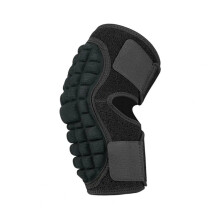 Elbow Pads 1 Pair Protective Soft Breathable Compression Elbow Pads With Fastener Tape For Martial Arts Striking Black