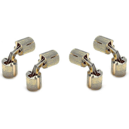 4pcs Box Hinge,cylinder,brass Hidden Concealed Hinge Invisible Barrel Hinge(size : 10mm) 1