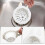 Kitchen Sink Drain Basket AntiClogging Food Catcher Drain Filter Net White Rabbit Ears 5