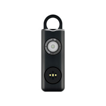 Tragbarer Überfallalarm / Selbstverteidigungssirene 130 dB Black
