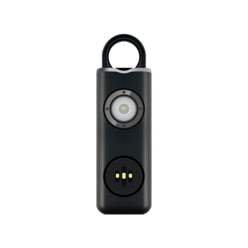 Bærbar overfallsalarm 130 dB Black