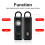 Bærbar overfallsalarm 130 dB Black 6