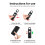 Bærbar overfallsalarm 130 dB Black 5