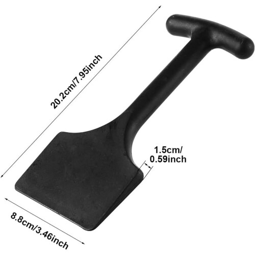 Carpet laying tools  Wide stair tool  Grout float and stair scraper for floor joints 2