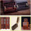 4pcs Box Hinge,cylinder,brass Hidden Concealed Hinge Invisible Barrel Hinge(size : 10mm) 4