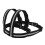 Kids Motorcycle Safety Harness with Adjustable Secure Strap for Child Passenger Riding Support Black 1