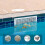 Robust leaf protection net for pool skimmer to block debris and optimize pool drainage 3